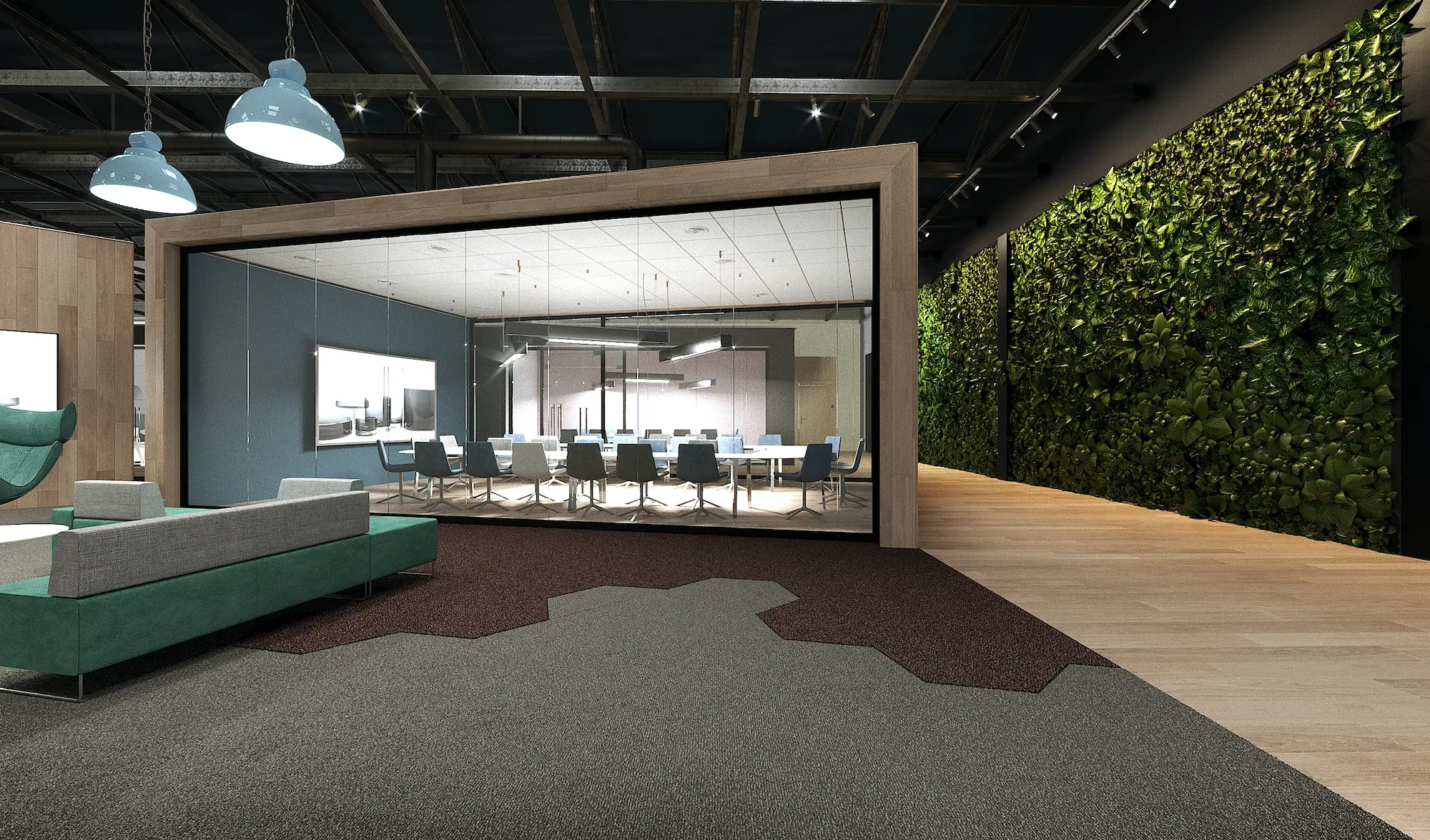 Trendy w projektowaniu biur – zmiana zaczyna się od myślenia